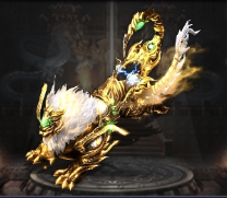 坐骑蝎尾金睛狮